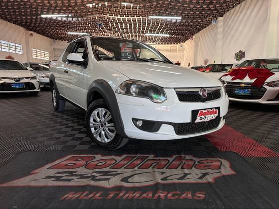FIAT STRADA 1.6 MPI TREKKING CD 16V FLEX 3P MANUAL